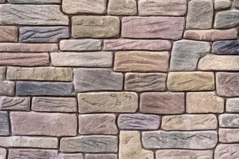 Background of brick wall texture pattern for design Stock Photos