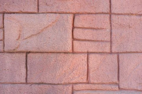 Background of brick wall texture pattern for design Stock Photos