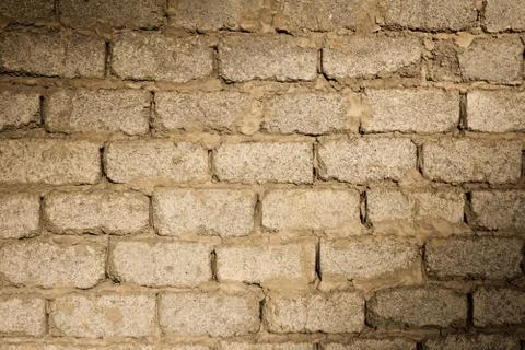 Background of brick wall texture Stock Photos