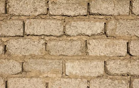 Background of brick wall texture Stock Photos