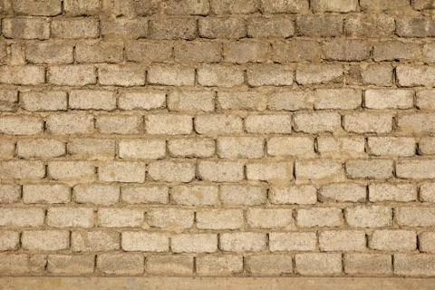 Background of brick wall texture Stock Photos