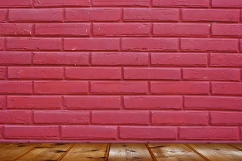 Background of brick wall texture Stock Photos