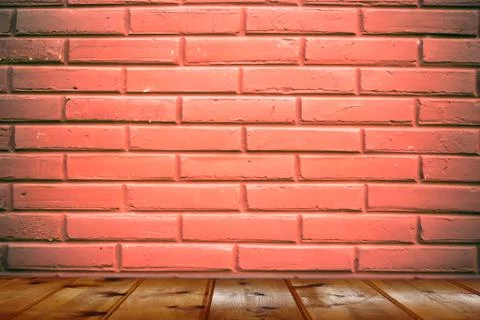 Background of brick wall texture Stock Photos