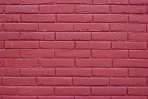 Background of brick wall texture Stock Photos