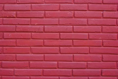 Background of brick wall texture Stock Photos