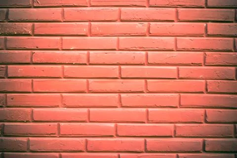 Background of brick wall texture Stock Photos