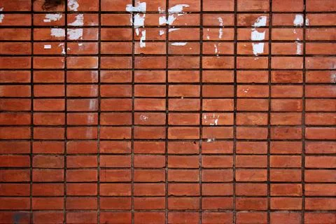 Background of brick wall texture 库存照片
