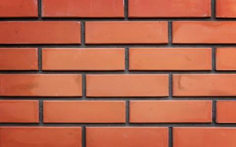 Background of brick wall texture Stock Photos