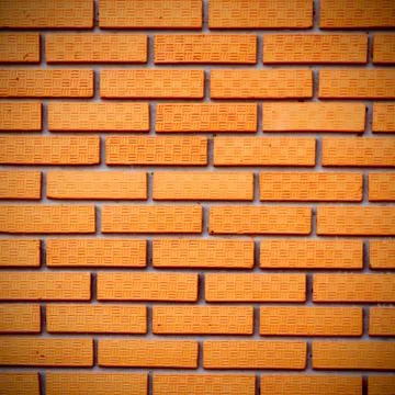 Background of brick wall texture Stockfoto's