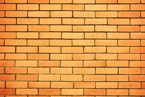 Background of brick wall texture Stock Photos