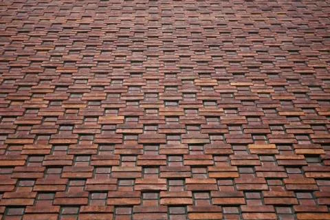 Background of brick wall texture Stock Photos