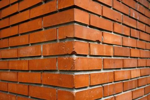 Background of brick wall texture Fotos de archivo