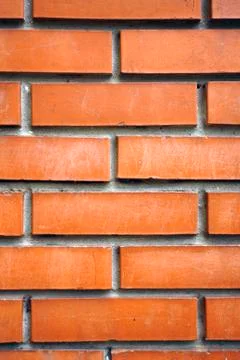 Background of brick wall texture Stock Photos