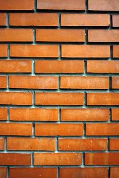 Background of brick wall texture Stock Photos