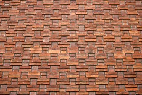 Background of brick wall texture Stock Photos