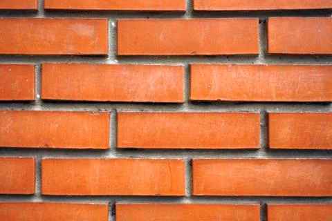 Background of brick wall texture Stock Photos
