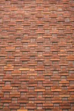 Background of brick wall texture Stock Photos