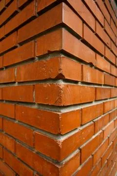 Background of brick wall texture Fotos de archivo