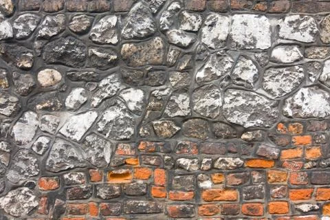 Background of brick wall texture Foto stock