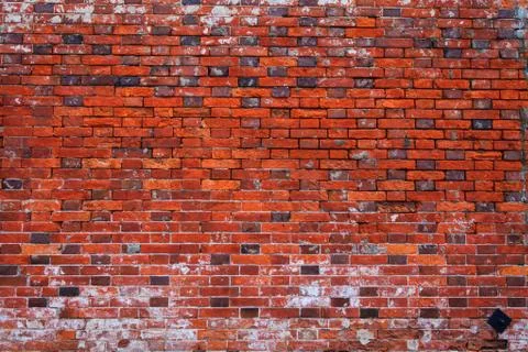 Background of brick wall texture Stock Photos