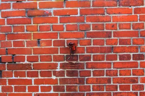 Background of brick wall texture Stock Photos