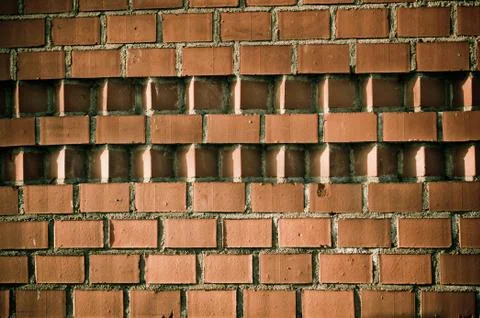 Background of brick wall texture Foto stock