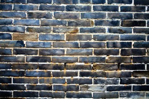 Background of brick wall texture Stock Photos
