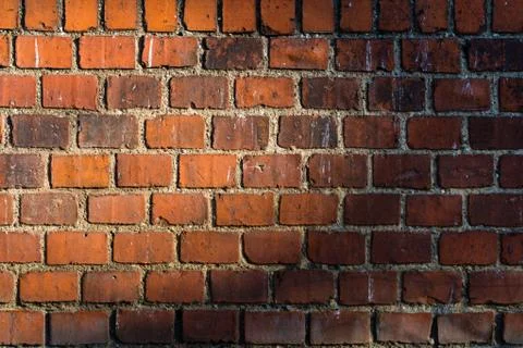 Background of brick wall texture Stock-Fotos