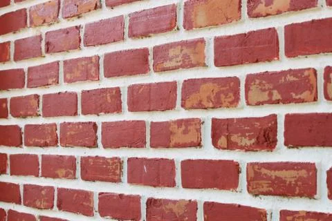 Background of brick wall texture Stock Photos