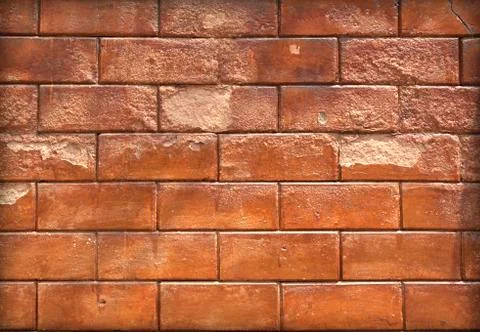 Background of brick wall texture Foto stock