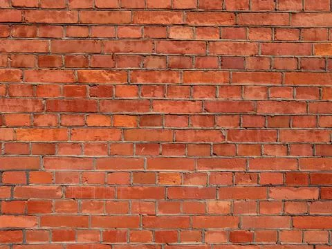 Background of brick wall texture Stock Photos