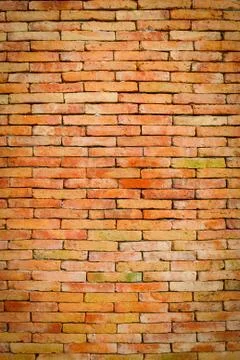 Background of brick wall texture Stock Photos