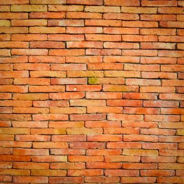 Background of brick wall texture Stock Photos