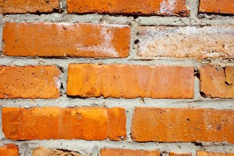Background of brick wall texture Stock Photos