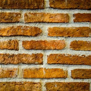 Background of brick wall texture Stock-Fotos