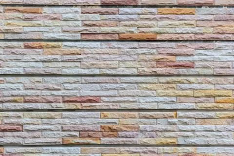 Background of brick wall texture Foto stock