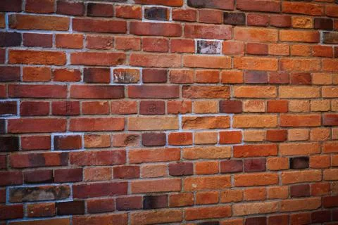 Background of brick wall texture Stock Photos