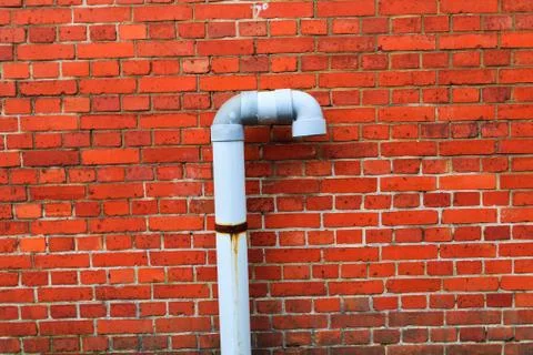 Background of brick wall texture Stock Photos