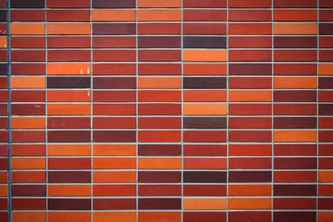 Background of brick wall texture Stock Photos