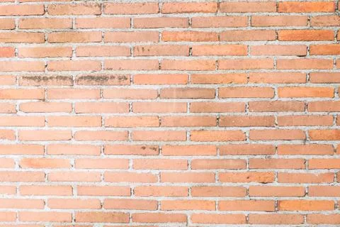Background of brick wall texture Stock Photos