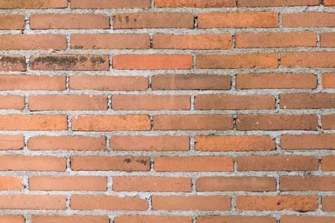 Background of brick wall texture Stock Photos