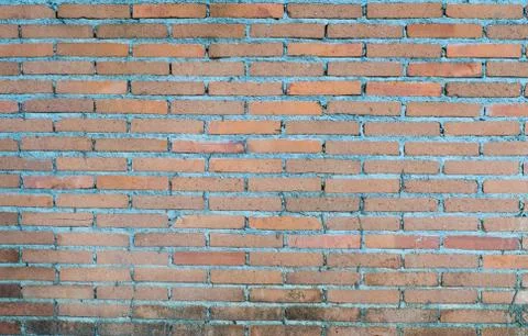 Background of brick wall texture Stock Photos