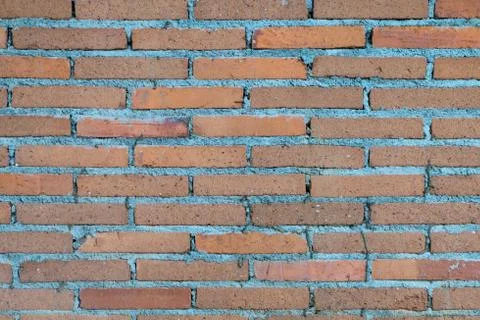 Background of brick wall texture Stock Photos