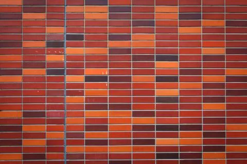 Background of brick wall texture Stock Photos