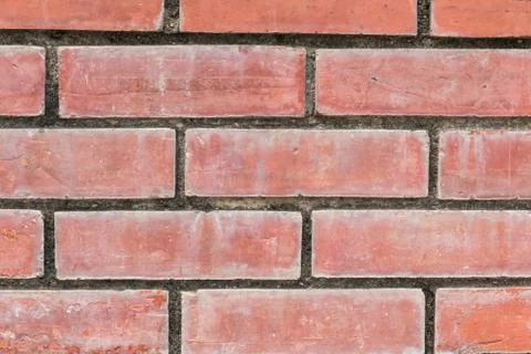 Background of brick wall texture Stock Photos