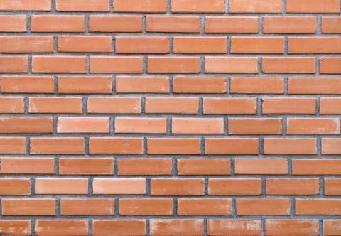 Background of brick wall texture Stock Photos