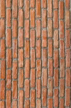 Background of brick wall texture Stock Photos