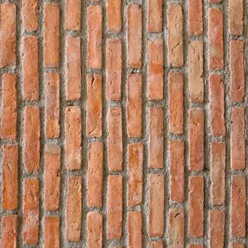 Background of brick wall texture Stock Photos