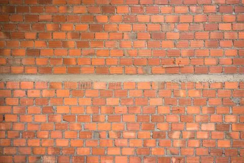 Background of brick wall texture Stock Photos