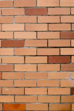 Background of brick wall texture Stock Photos